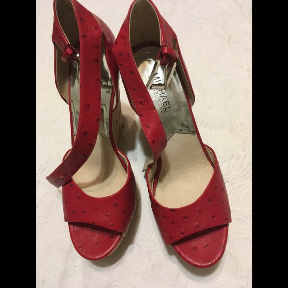 Michael Kors wedge shoes -8.5